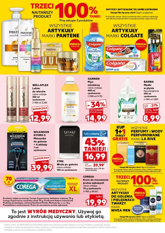 Kaufland - gazetka promocyjna Oferta Kaufland - SUPER SOBOTA od soboty 20.09 do soboty 20.09 - strona 21