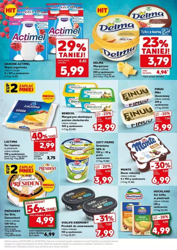 Kaufland - gazetka promocyjna Oferta Kaufland - SUPER SOBOTA od soboty 20.09 do soboty 20.09 - strona 13