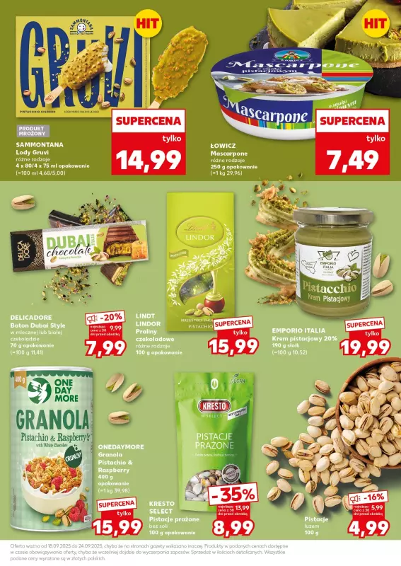 Kaufland - gazetka promocyjna Oferta Kaufland - SUPER SOBOTA od soboty 20.09 do soboty 20.09 - strona 15