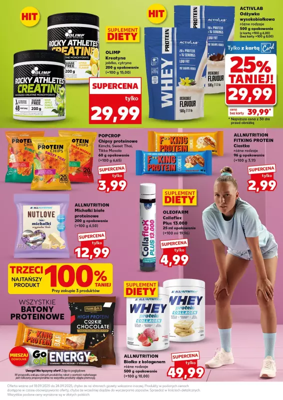 Kaufland - gazetka promocyjna Oferta Kaufland - SUPER SOBOTA od soboty 20.09 do soboty 20.09 - strona 17