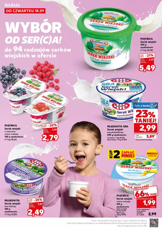 Kaufland - gazetka promocyjna Oferta Kaufland - SUPER SOBOTA od soboty 20.09 do soboty 20.09 - strona 12