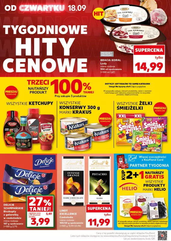 Kaufland - gazetka promocyjna Mocny Start od poniedziałku 22.09 do środy 24.09 - strona 6