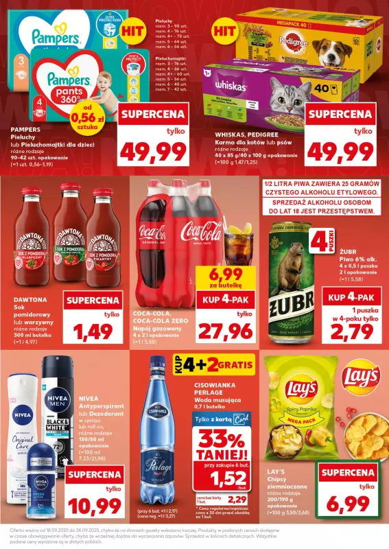 Kaufland - gazetka promocyjna Mocny Start od poniedziałku 22.09 do środy 24.09 - strona 7