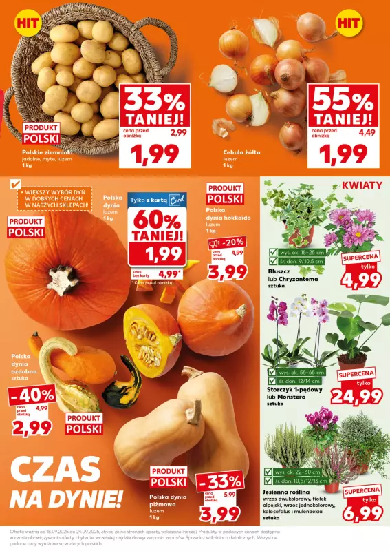Kaufland - gazetka promocyjna Mocny Start od poniedziałku 22.09 do środy 24.09 - strona 9