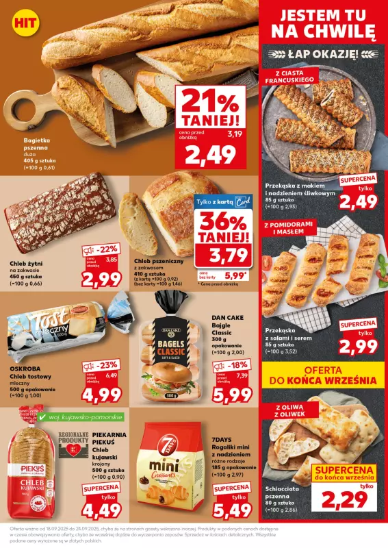 Kaufland - gazetka promocyjna Mocny Start od poniedziałku 22.09 do środy 24.09 - strona 11