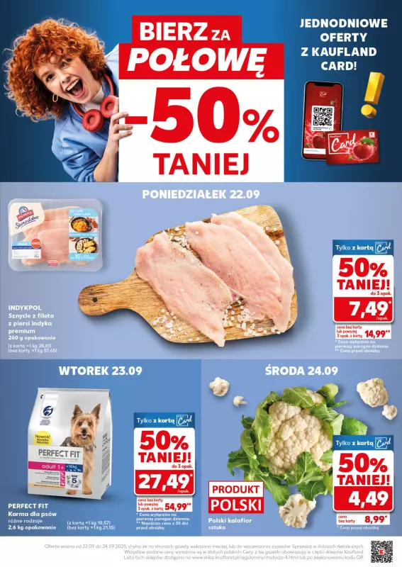 Kaufland - gazetka promocyjna Mocny Start od poniedziałku 22.09 do środy 24.09 - strona 16