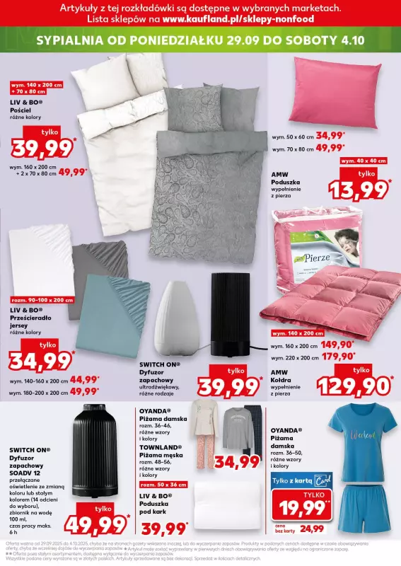 Kaufland - gazetka promocyjna Oferta Kaufland - Non Food od czwartku 25.09 do środy 01.10 - strona 25