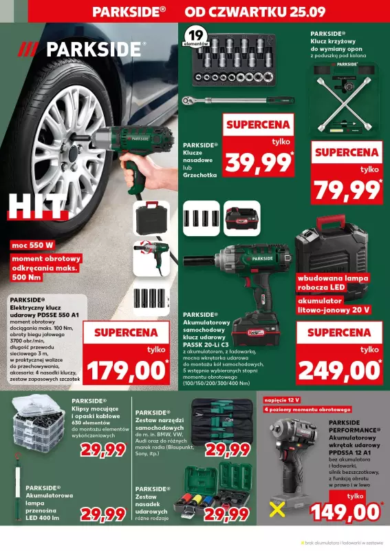 Kaufland - gazetka promocyjna Oferta Kaufland - Non Food od czwartku 25.09 do środy 01.10 - strona 16