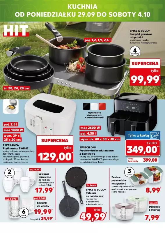 Kaufland - gazetka promocyjna Oferta Kaufland - Non Food od czwartku 25.09 do środy 01.10 - strona 22