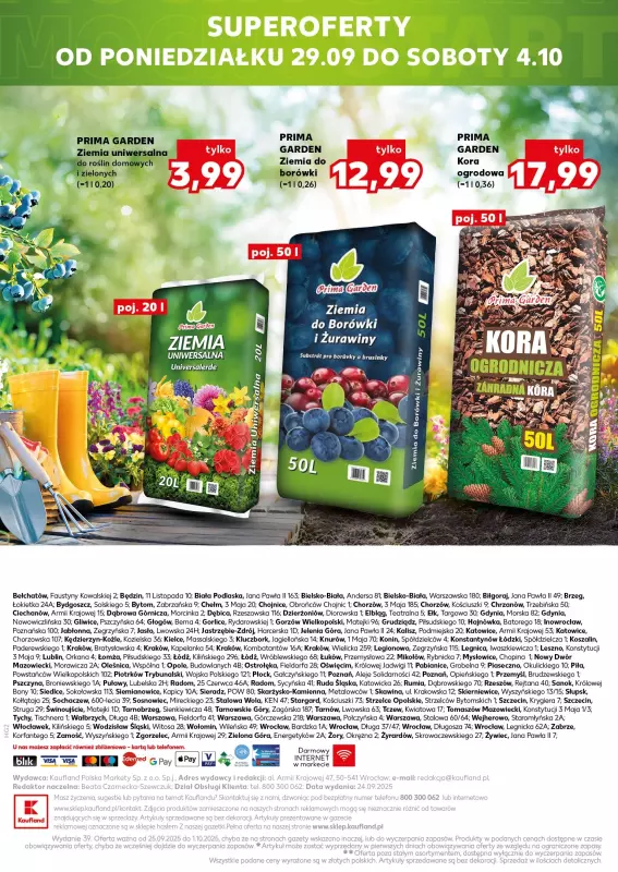 Kaufland - gazetka promocyjna Oferta Kaufland - Non Food od czwartku 25.09 do środy 01.10 - strona 26
