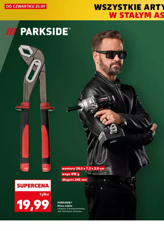 Kaufland - gazetka promocyjna Oferta Kaufland - Non Food od czwartku 25.09 do środy 01.10 - strona 12