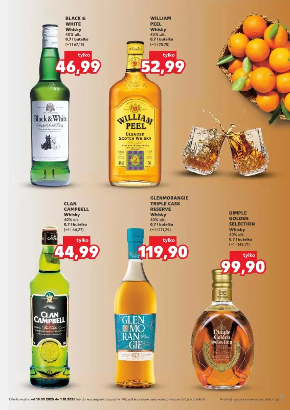 Kaufland - gazetka promocyjna Barek Kauflandu  do środy 01.10 - strona 15