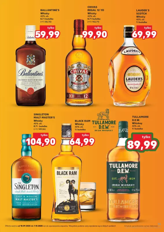 Kaufland - gazetka promocyjna Barek Kauflandu  do środy 01.10 - strona 13
