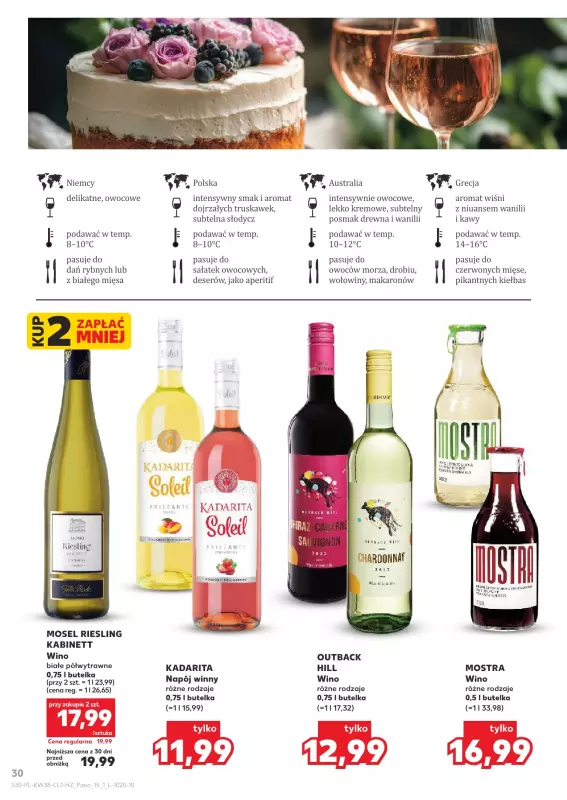 Kaufland - gazetka promocyjna Barek Kauflandu  do środy 01.10 - strona 30