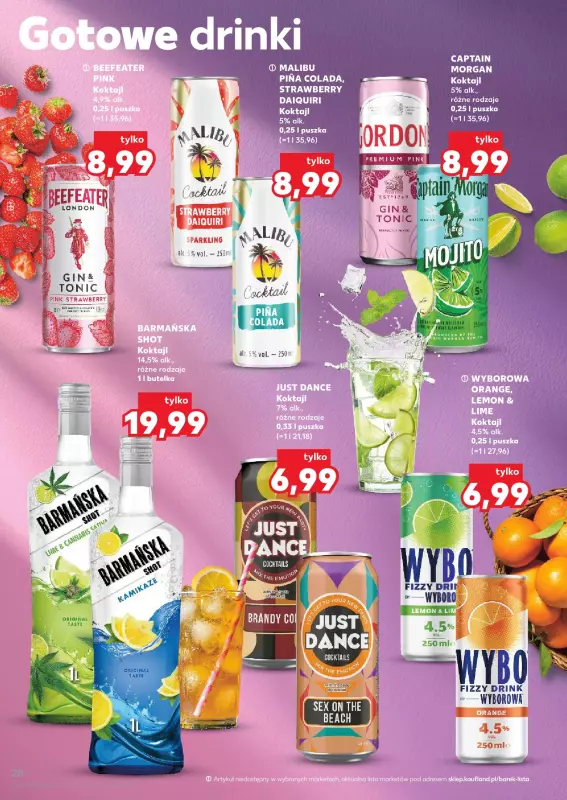 Kaufland - gazetka promocyjna Barek Kauflandu  do środy 01.10 - strona 20