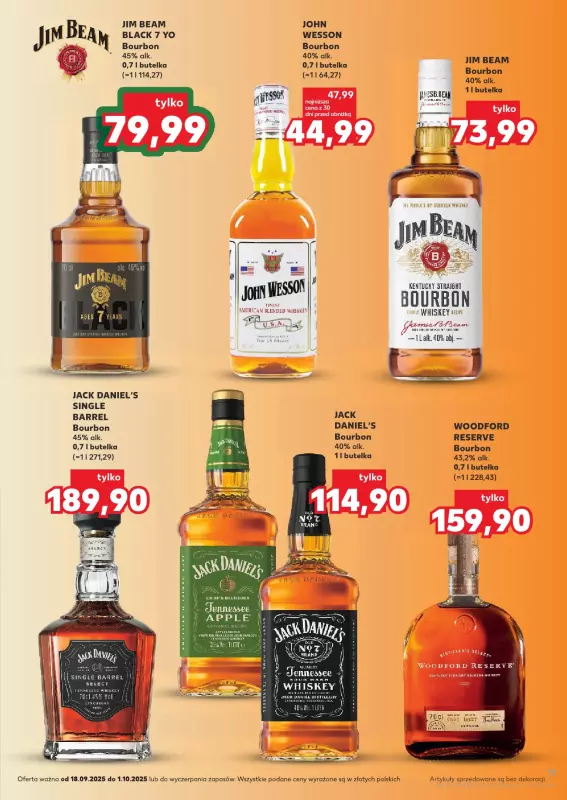 Kaufland - gazetka promocyjna Barek Kauflandu  do środy 01.10 - strona 11