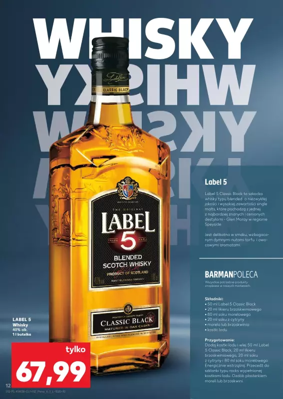 Kaufland - gazetka promocyjna Barek Kauflandu  do środy 01.10 - strona 12