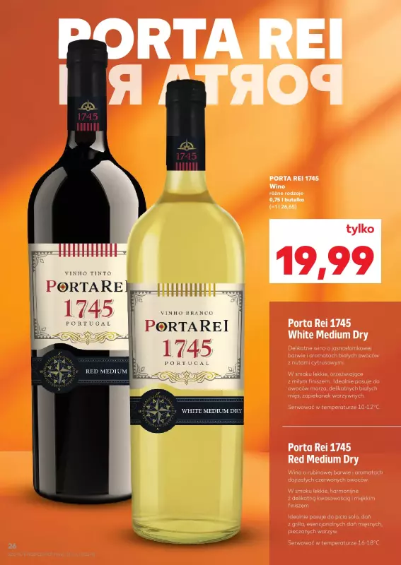 Kaufland - gazetka promocyjna Barek Kauflandu  do środy 01.10 - strona 26