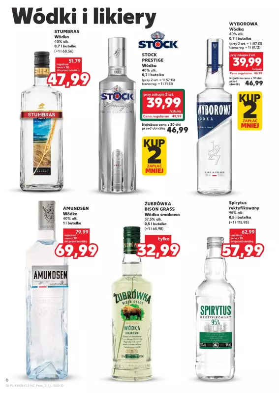 Kaufland - gazetka promocyjna Barek Kauflandu  do środy 01.10 - strona 6
