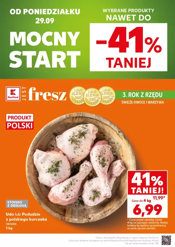 Kaufland - gazetka promocyjna Mocny Start od poniedziałku 29.09 do środy 01.10 - strona 2