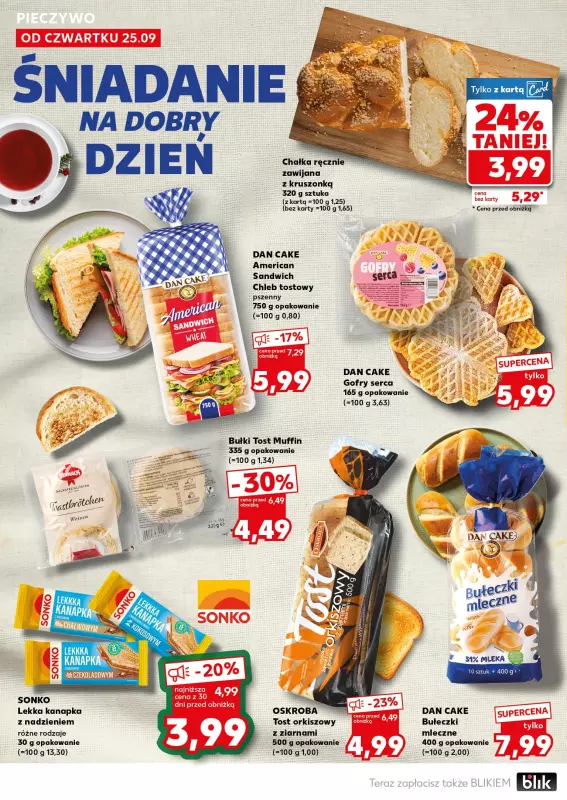 Kaufland - gazetka promocyjna Mocny Start od poniedziałku 29.09 do środy 01.10 - strona 12