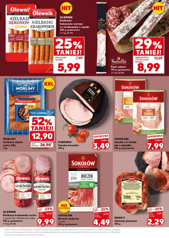 Kaufland - gazetka promocyjna Mocny Start od poniedziałku 29.09 do środy 01.10 - strona 15