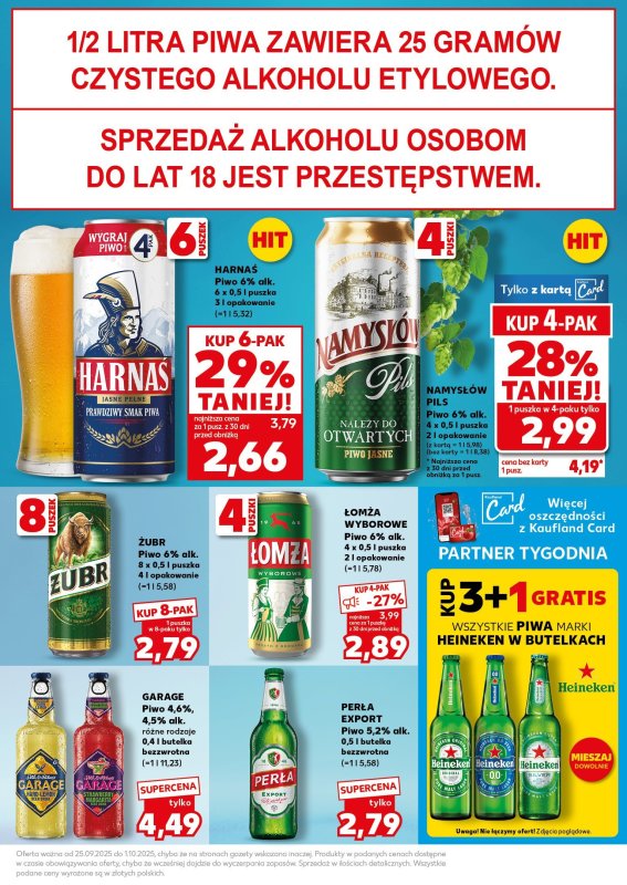 Kaufland - gazetka promocyjna Oferta Kaufland - SUPER SOBOTA od soboty 27.09 do soboty 27.09 - strona 19
