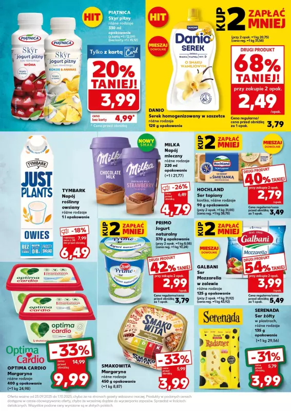 Kaufland - gazetka promocyjna Oferta Kaufland - SUPER SOBOTA od soboty 27.09 do soboty 27.09 - strona 15