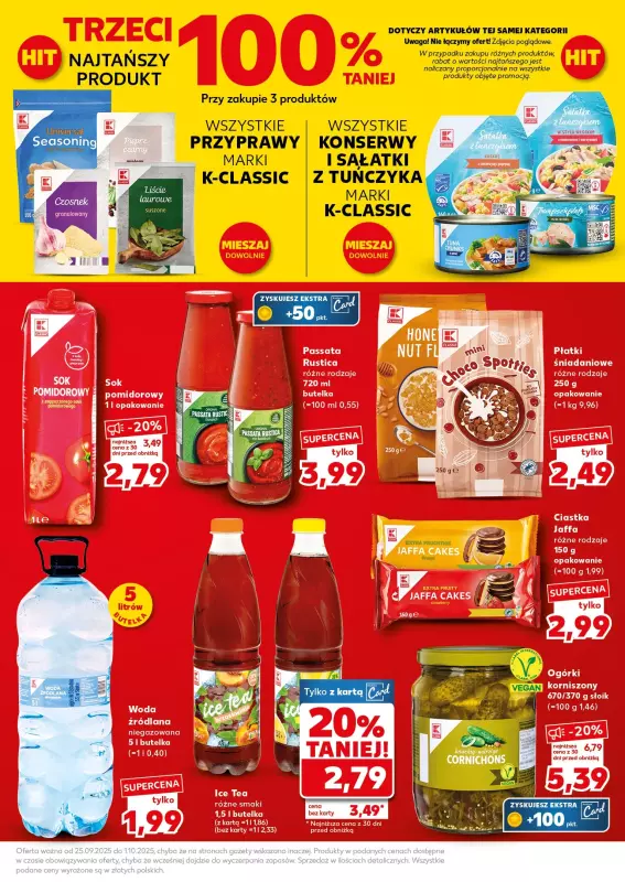Kaufland - gazetka promocyjna Oferta Kaufland - SUPER SOBOTA od soboty 27.09 do soboty 27.09 - strona 7