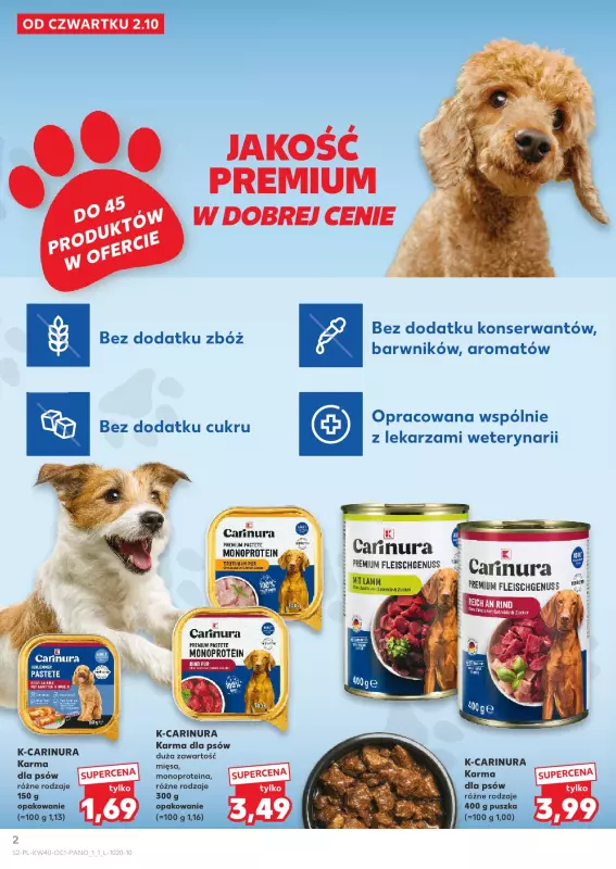 Kaufland - gazetka promocyjna Oferta Kaufland - Zwierzaki   - strona 2