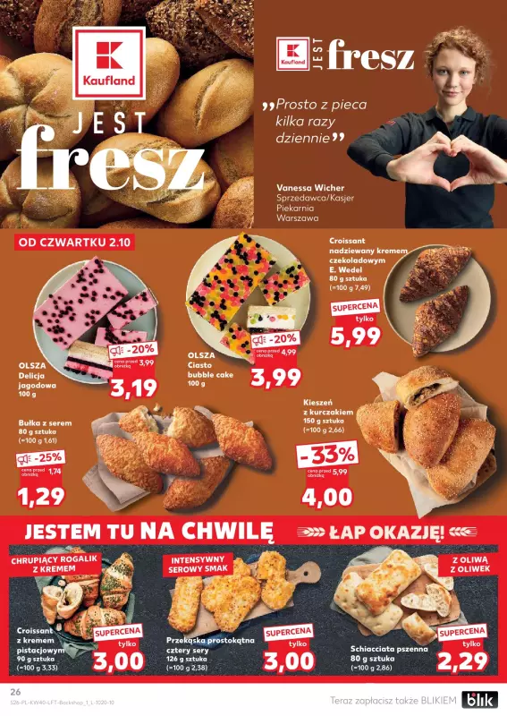 Kaufland - gazetka promocyjna Oferta Kaufland od czwartku 02.10 do środy 08.10 - strona 26