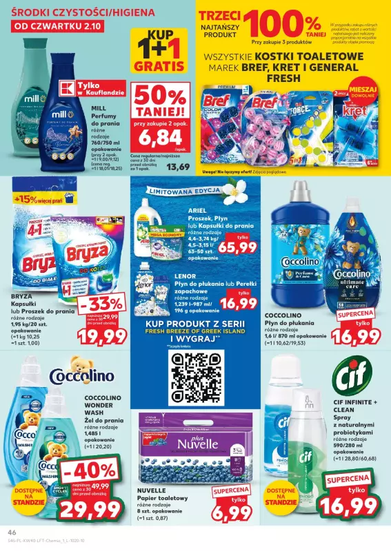 Kaufland - gazetka promocyjna Oferta Kaufland od czwartku 02.10 do środy 08.10 - strona 46