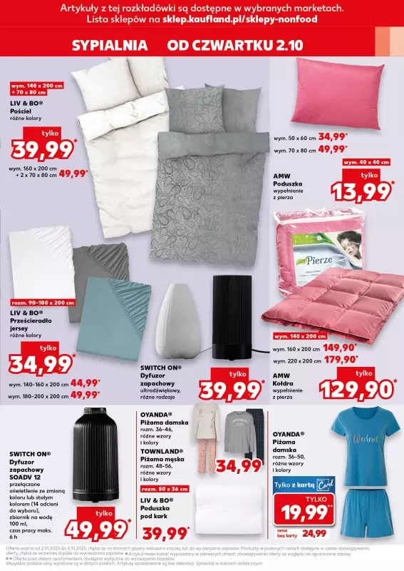 Kaufland - gazetka promocyjna Oferta Kaufland - Non Food od czwartku 02.10 do środy 08.10 - strona 15