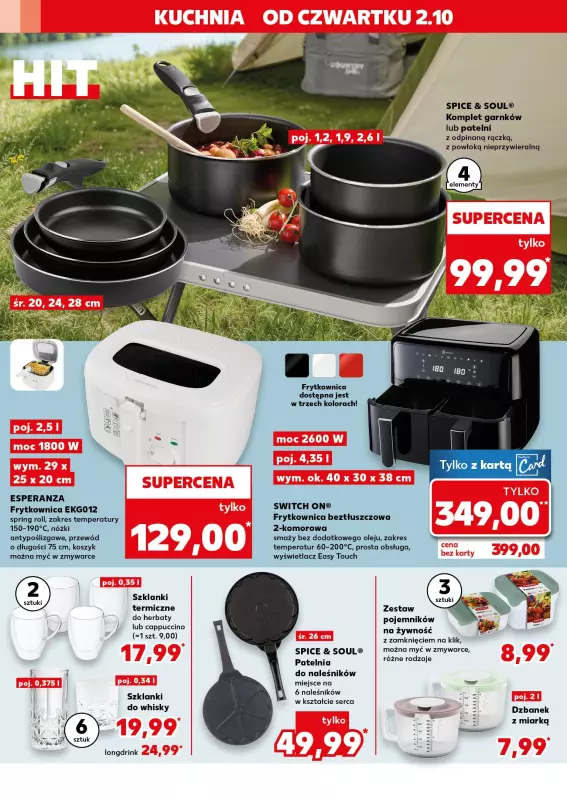 Kaufland - gazetka promocyjna Oferta Kaufland - Non Food od czwartku 02.10 do środy 08.10 - strona 12