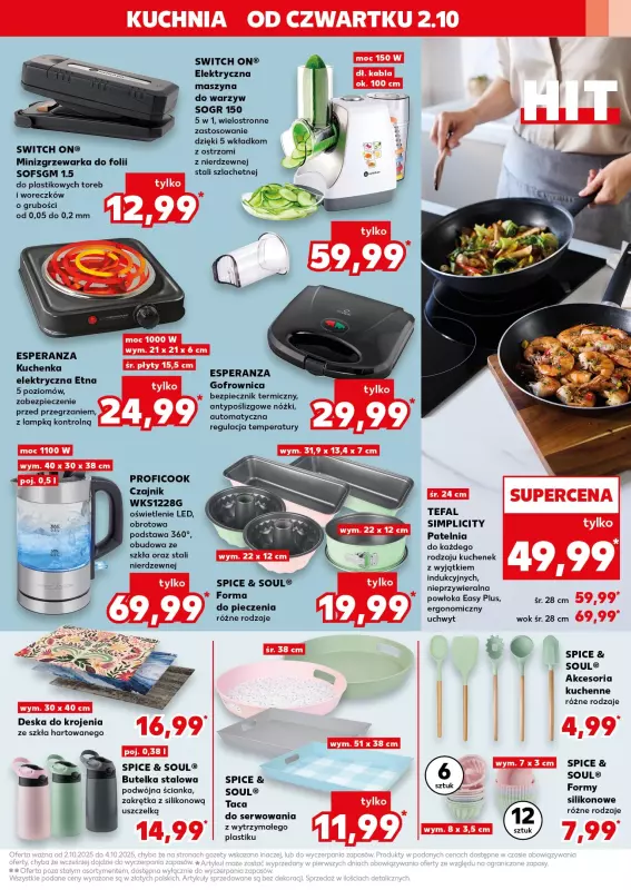 Kaufland - gazetka promocyjna Oferta Kaufland - Non Food od czwartku 02.10 do środy 08.10 - strona 13