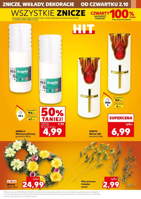 Kaufland - gazetka promocyjna Oferta Kaufland - Non Food od czwartku 02.10 do środy 08.10 - strona 7