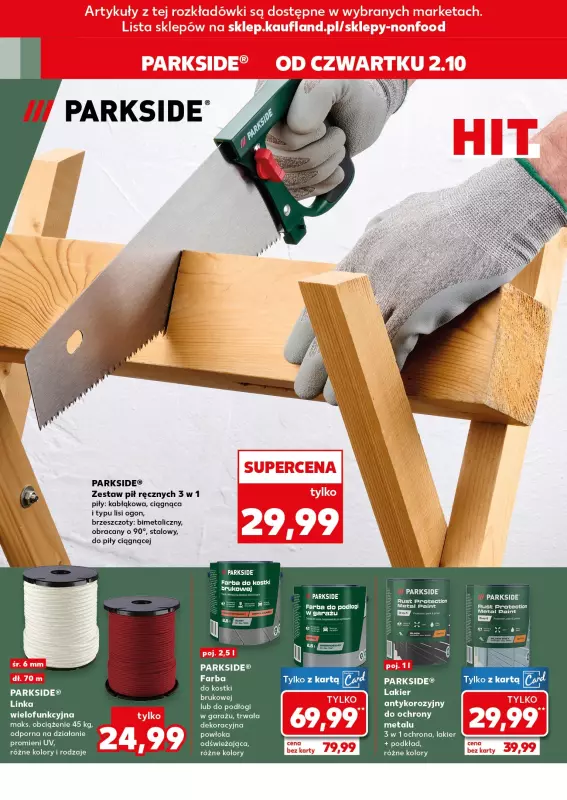 Kaufland - gazetka promocyjna Oferta Kaufland - Non Food od czwartku 02.10 do środy 08.10 - strona 8