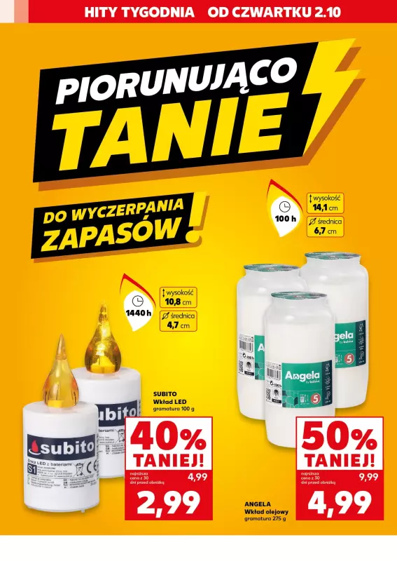 Kaufland - gazetka promocyjna Oferta Kaufland - Non Food   - strona 2