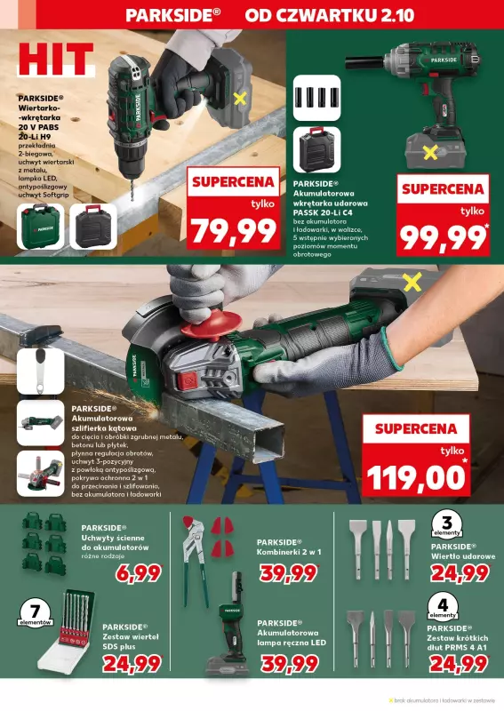 Kaufland - gazetka promocyjna Oferta Kaufland - Non Food od czwartku 02.10 do środy 08.10 - strona 10