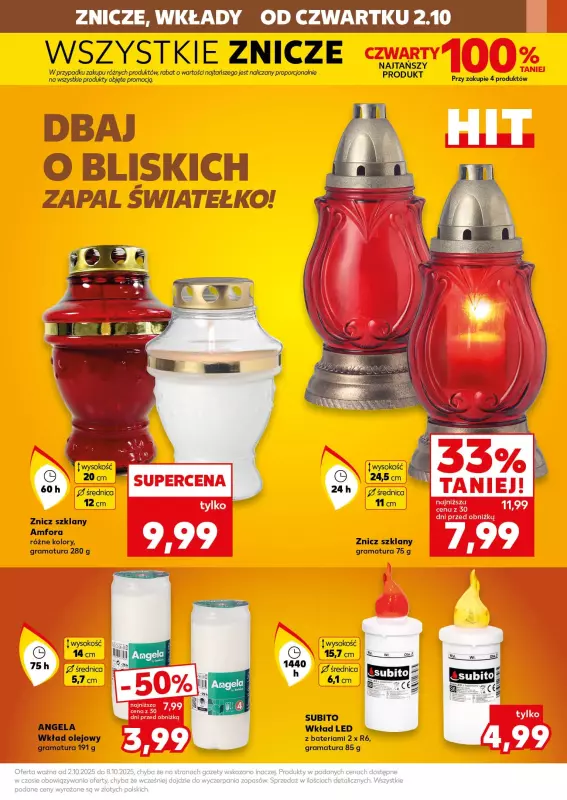 Kaufland - gazetka promocyjna Oferta Kaufland - Non Food od czwartku 02.10 do środy 08.10 - strona 5