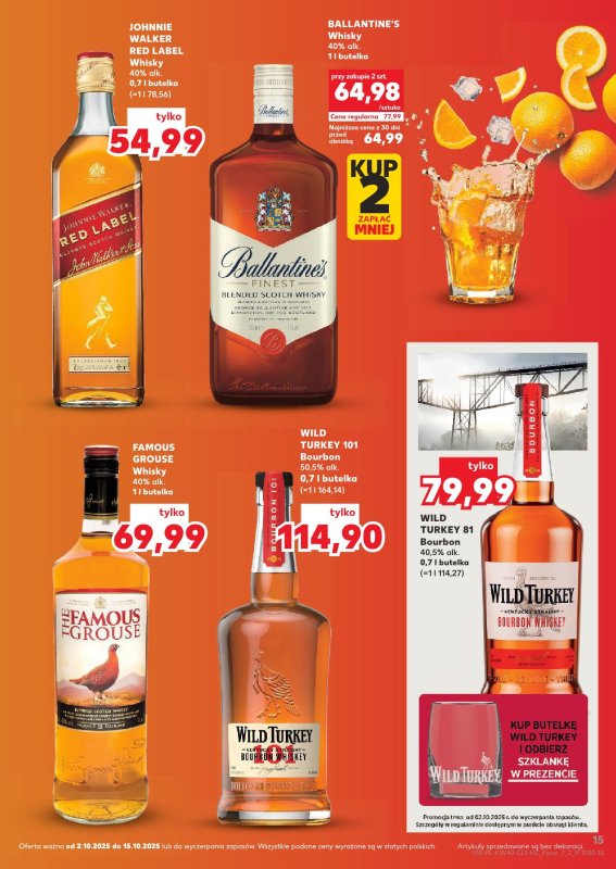 Kaufland - gazetka promocyjna Barek Kauflandu  do środy 15.10 - strona 15