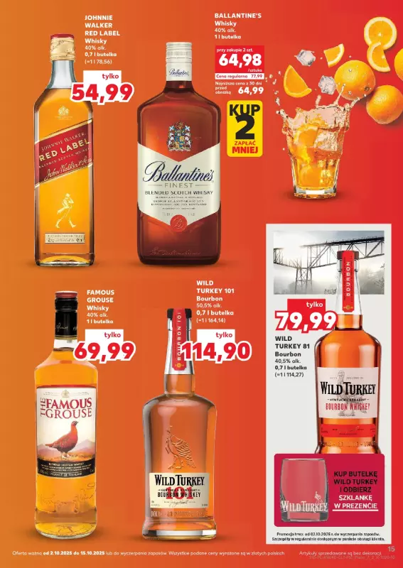 Kaufland - gazetka promocyjna Barek Kauflandu  do środy 15.10 - strona 15