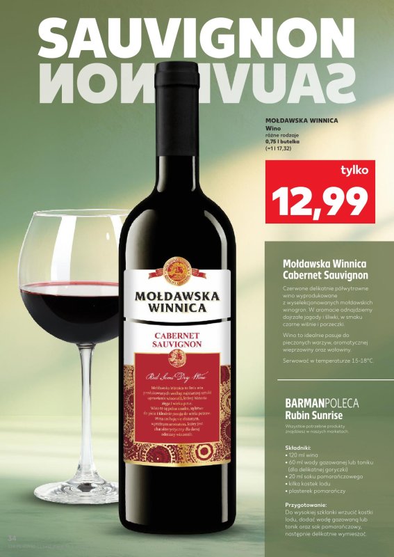 Kaufland - gazetka promocyjna Barek Kauflandu  do środy 15.10 - strona 34