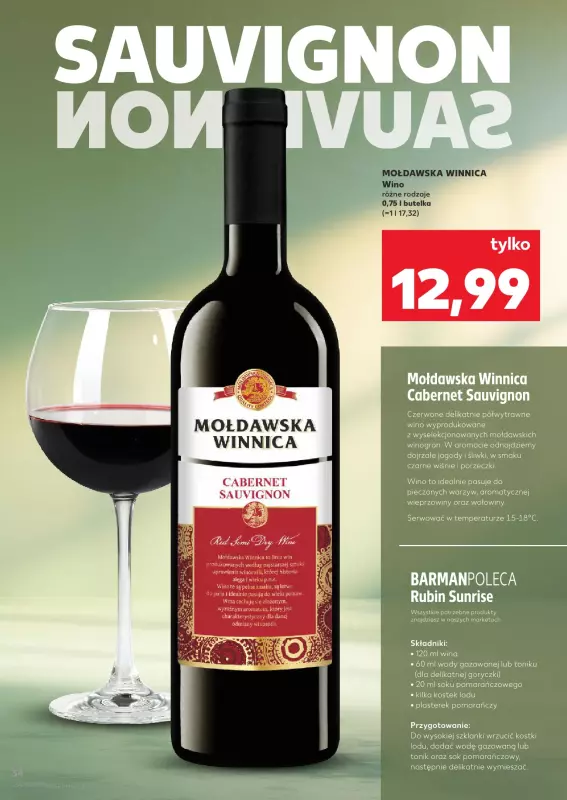 Kaufland - gazetka promocyjna Barek Kauflandu  do środy 15.10 - strona 34