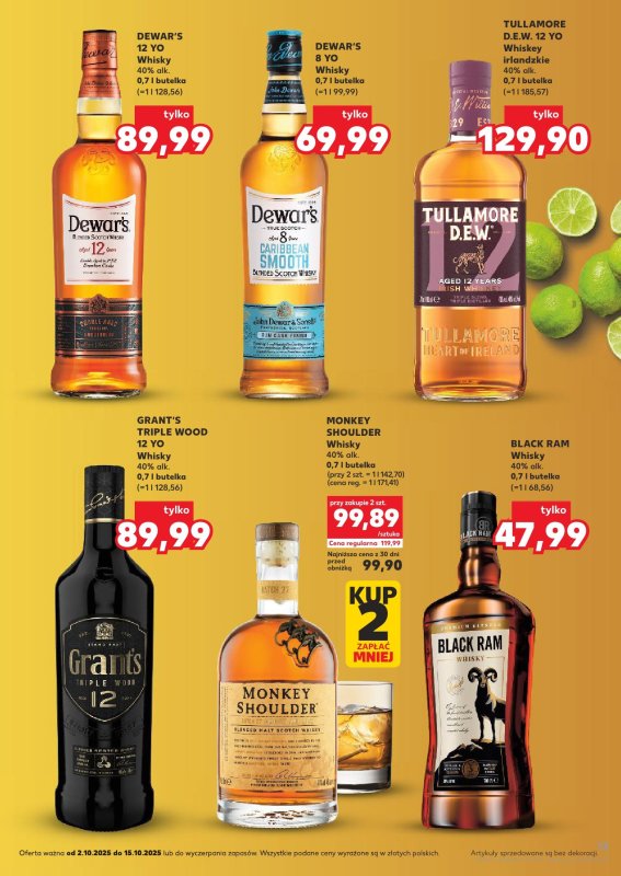 Kaufland - gazetka promocyjna Barek Kauflandu  do środy 15.10 - strona 13