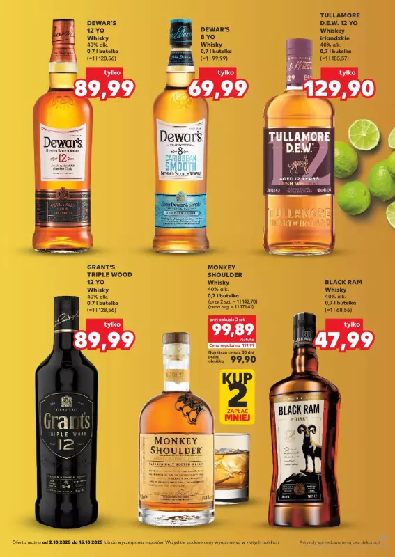 Kaufland - gazetka promocyjna Barek Kauflandu  do środy 15.10 - strona 13