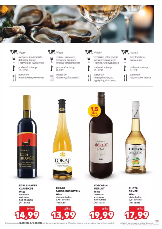 Kaufland - gazetka promocyjna Barek Kauflandu  do środy 15.10 - strona 29