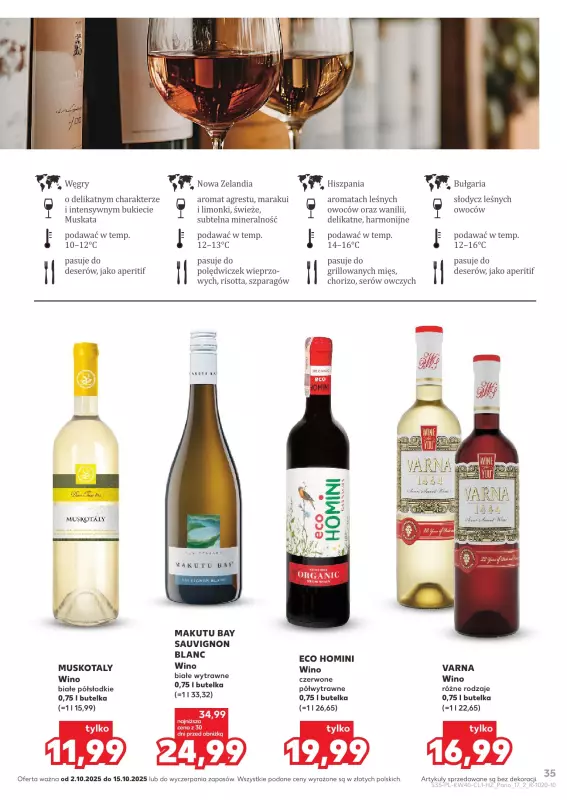 Kaufland - gazetka promocyjna Barek Kauflandu  do środy 15.10 - strona 35