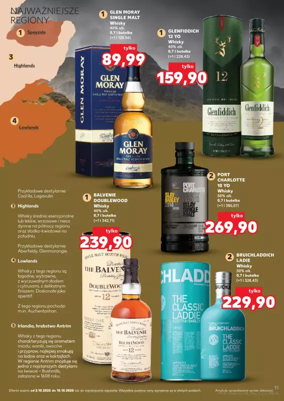 Kaufland - gazetka promocyjna Barek Kauflandu  do środy 15.10 - strona 11
