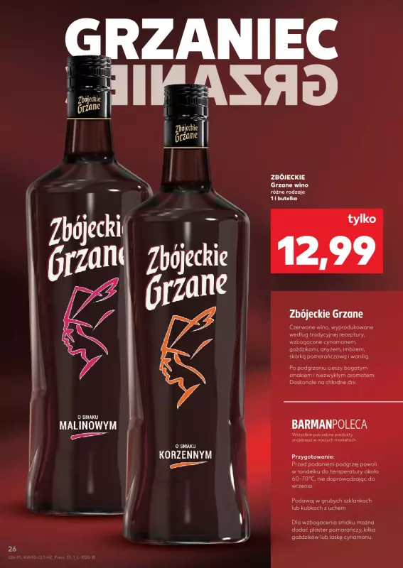 Kaufland - gazetka promocyjna Barek Kauflandu  do środy 15.10 - strona 26